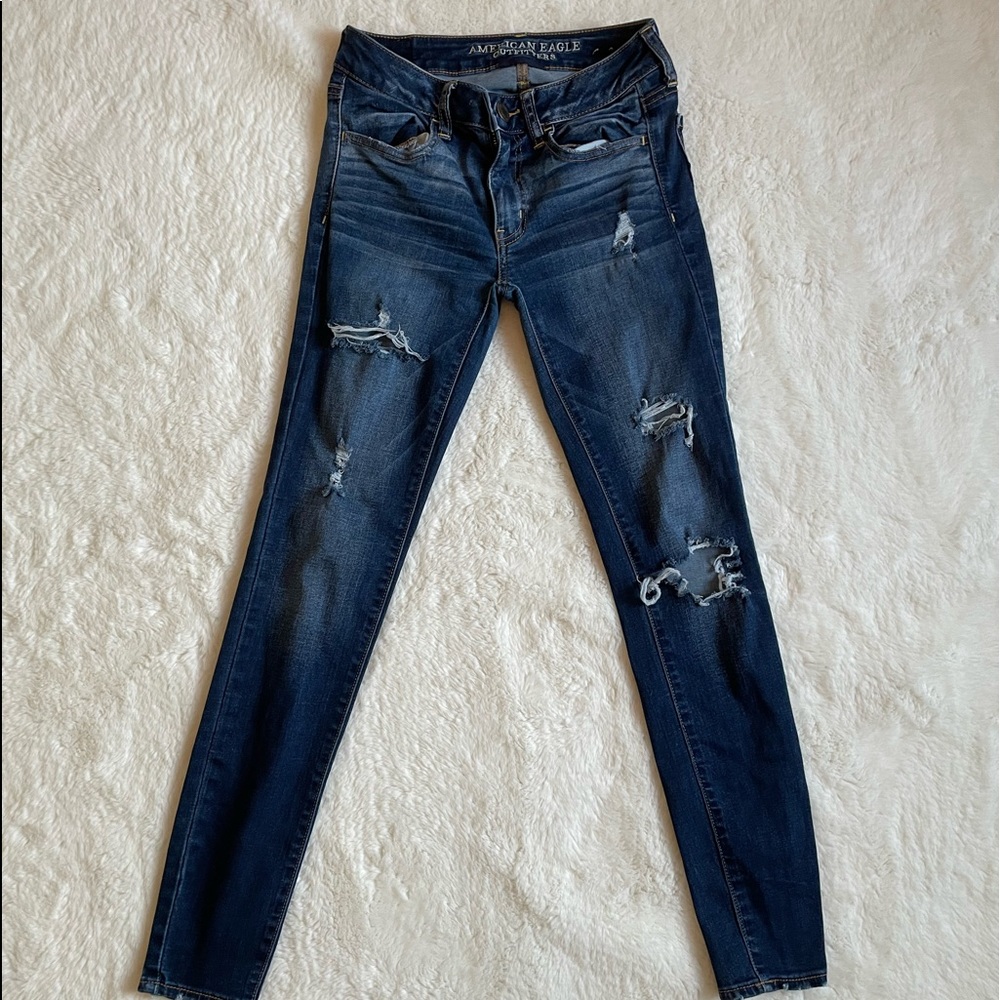 Cute american eagle jeans